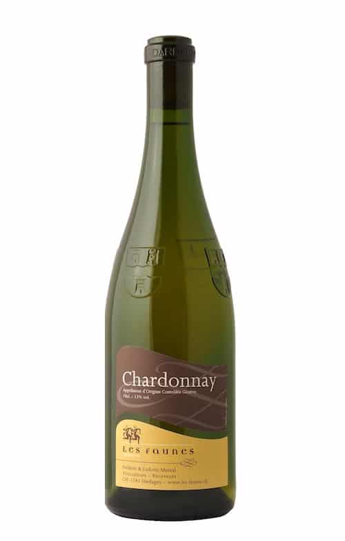 chardonnay Les Faunes Dardagny 70cl.