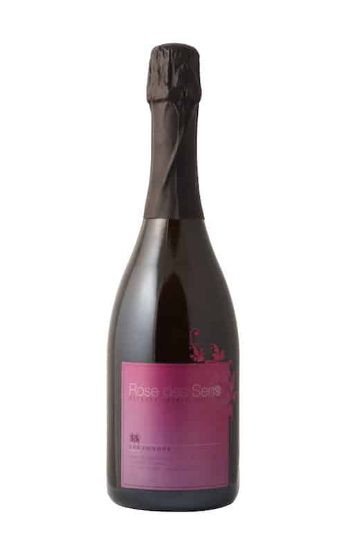 Rose des sens mousseux Les Faunes Dardagny 75cl.