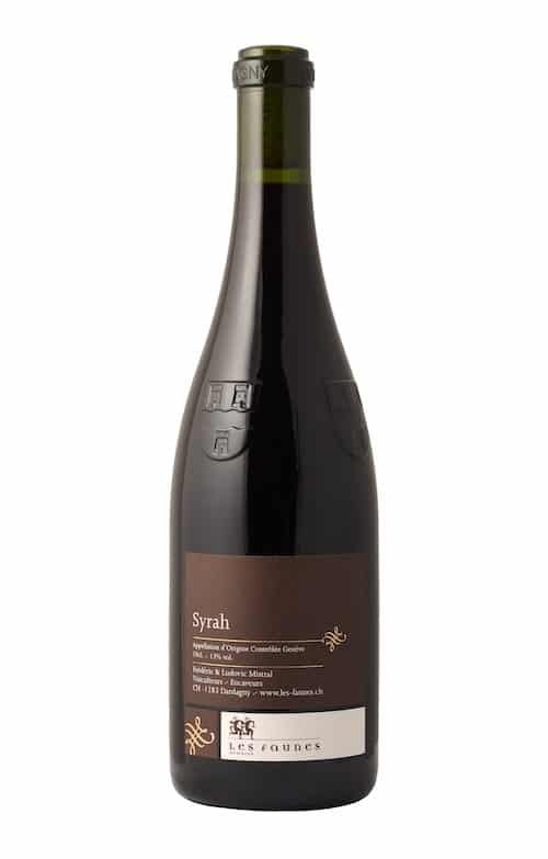 Syrah Les Faunes Dardagny 70cl.