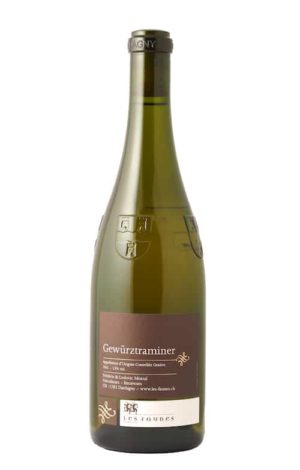 Gewurtztraminer Les Faunes Dardagny 70cl.