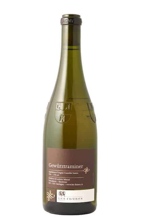 Gewurtztraminer Les Faunes Dardagny 70cl.