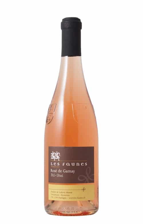 Rosé de Gamay Les Faunes 70cl.