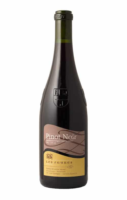 Pinot Noir Les Faunes Dardagny 70cl.