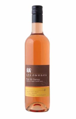 Rosé de Gamay Les Faunes 70cl. capsule à vis