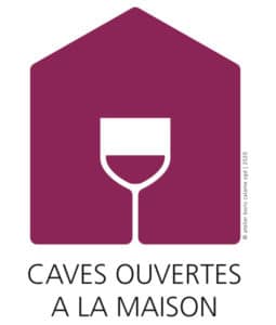 open cellars has the original logo house - logo by Boris Calame