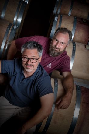 Frédéric and Ludovic Mistral Domaine Les Faunes