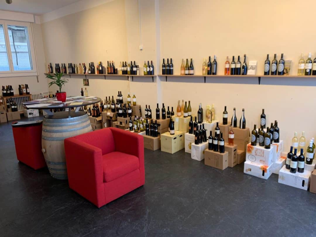 boutique vignerons plainpalais