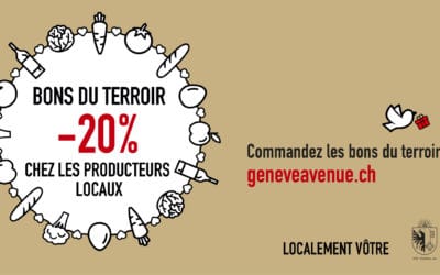 20% de réduction – bons du terroir