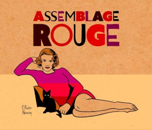 olivier neuray etiquette assemblage rouge