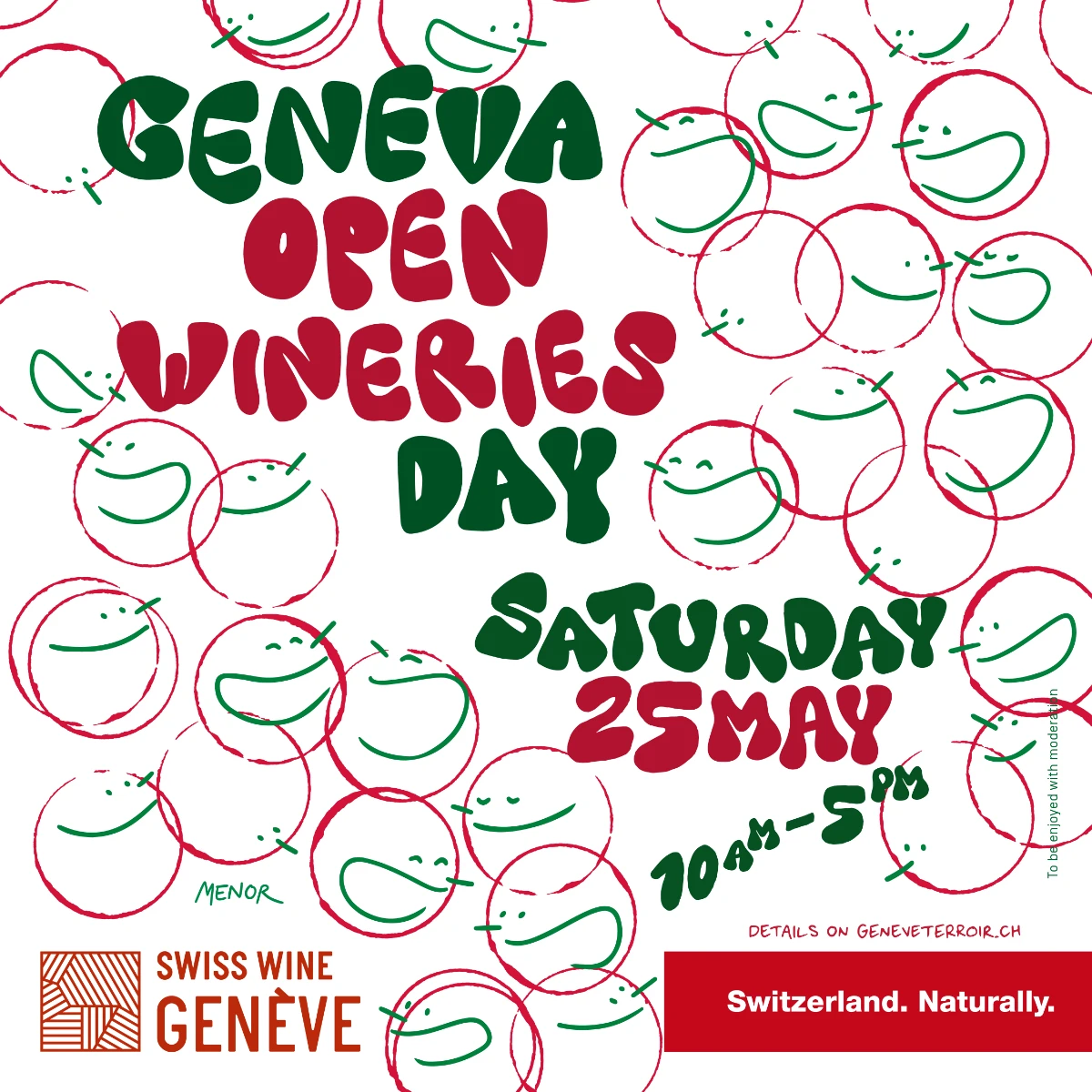Open wineries Geneva 2024