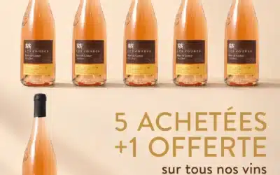 Cinq achetées = la sixième offerte !