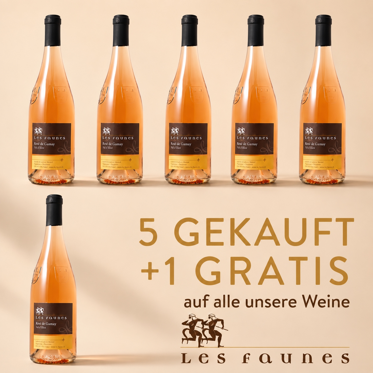 Angebot: 5 kaufen, 1 gratis dazu
